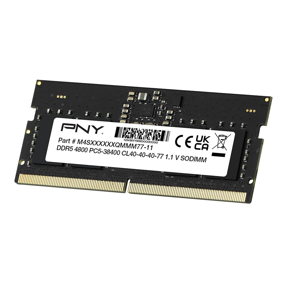 pny-performance-16-go-ddr5-4800-mhz-m-moire-portable-sodimm image 2