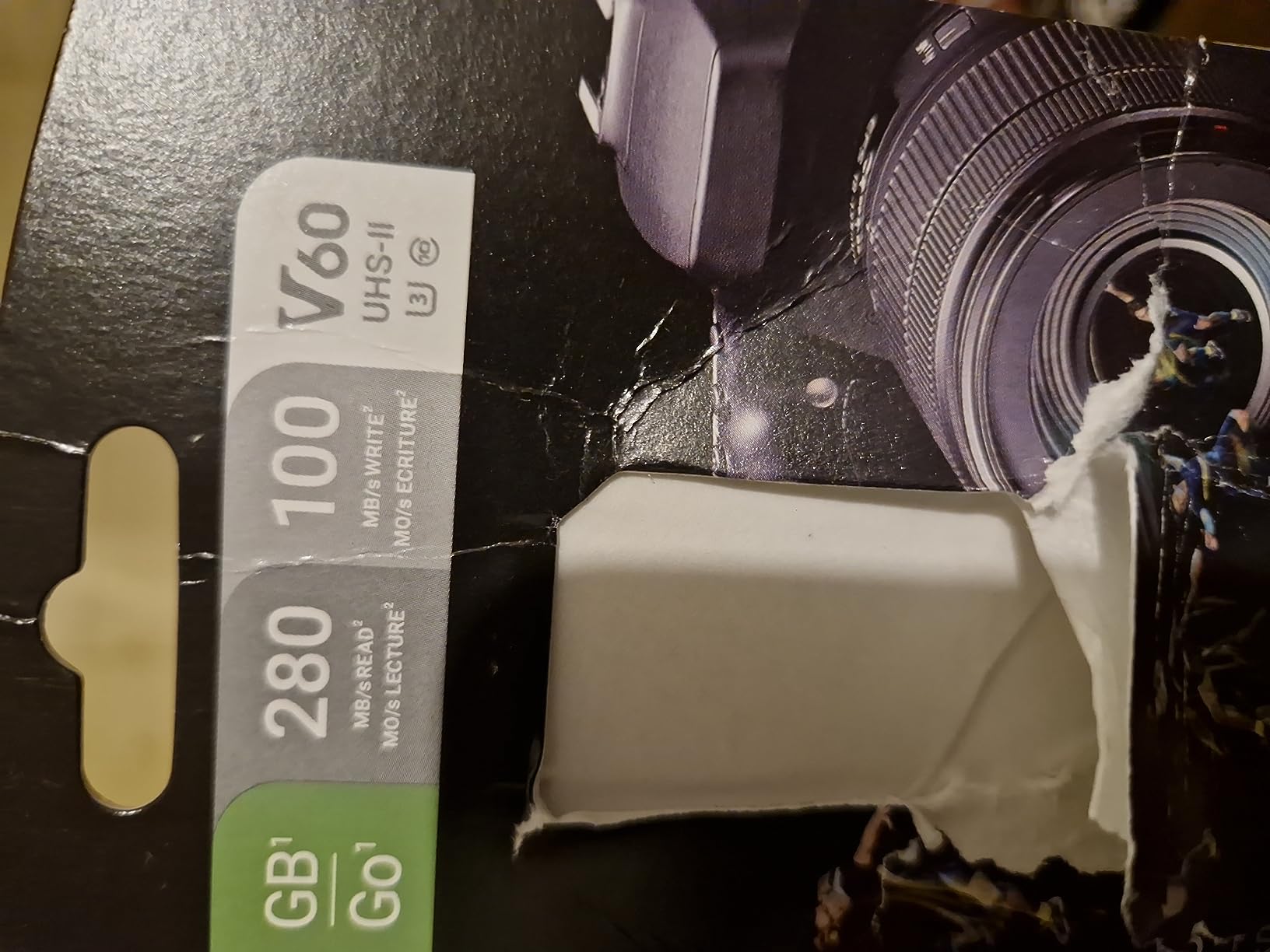 Enfin une SD rapide