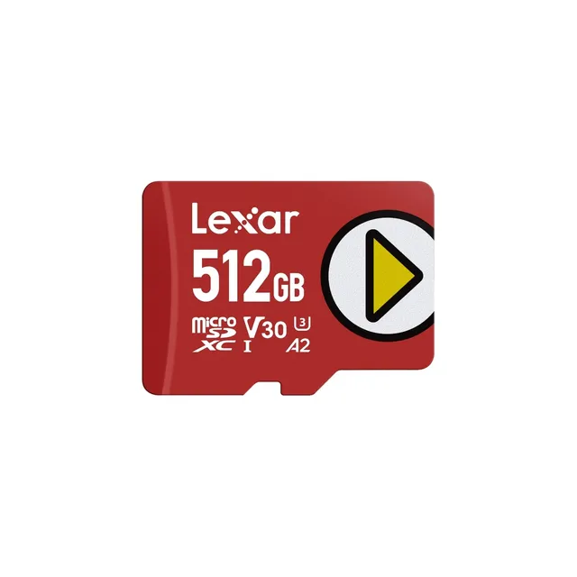 lexar-play-carte-microsdxc-512-go-uhs-i-205-mo-s-a2-v30-4k image 1