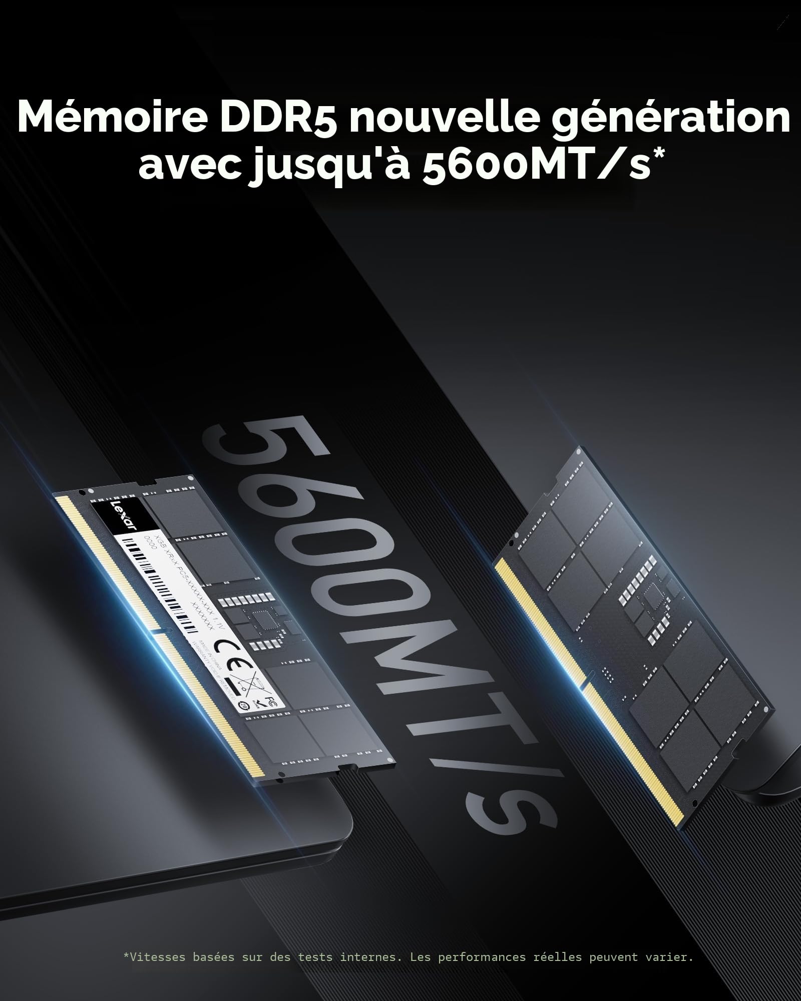 lexar-sodimm-ddr5-24go-5600mhz-cl46-262-pin-portable image 8