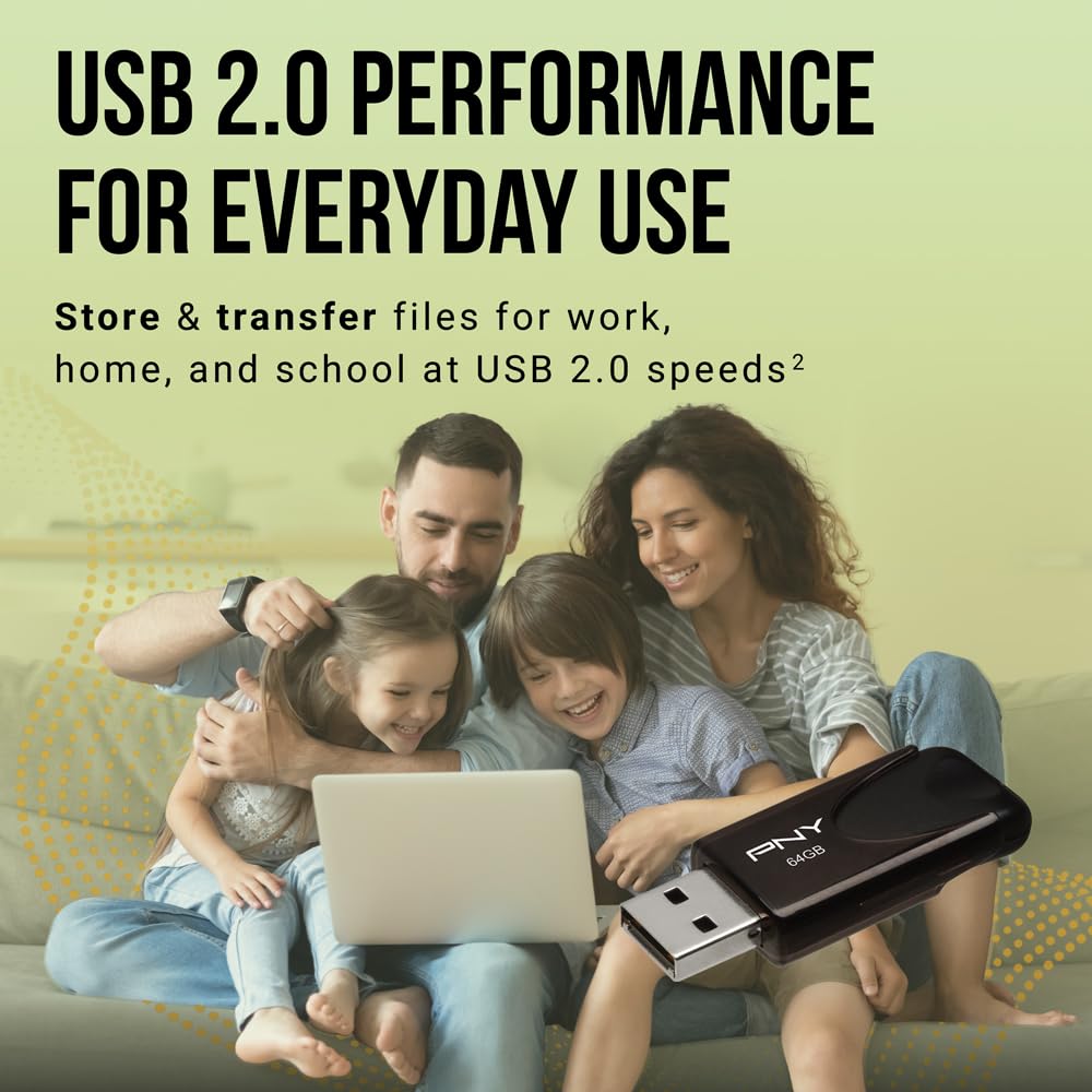 pny-attach-4-go-usb-2-0-cl-usb-lot-de-10 image 7
