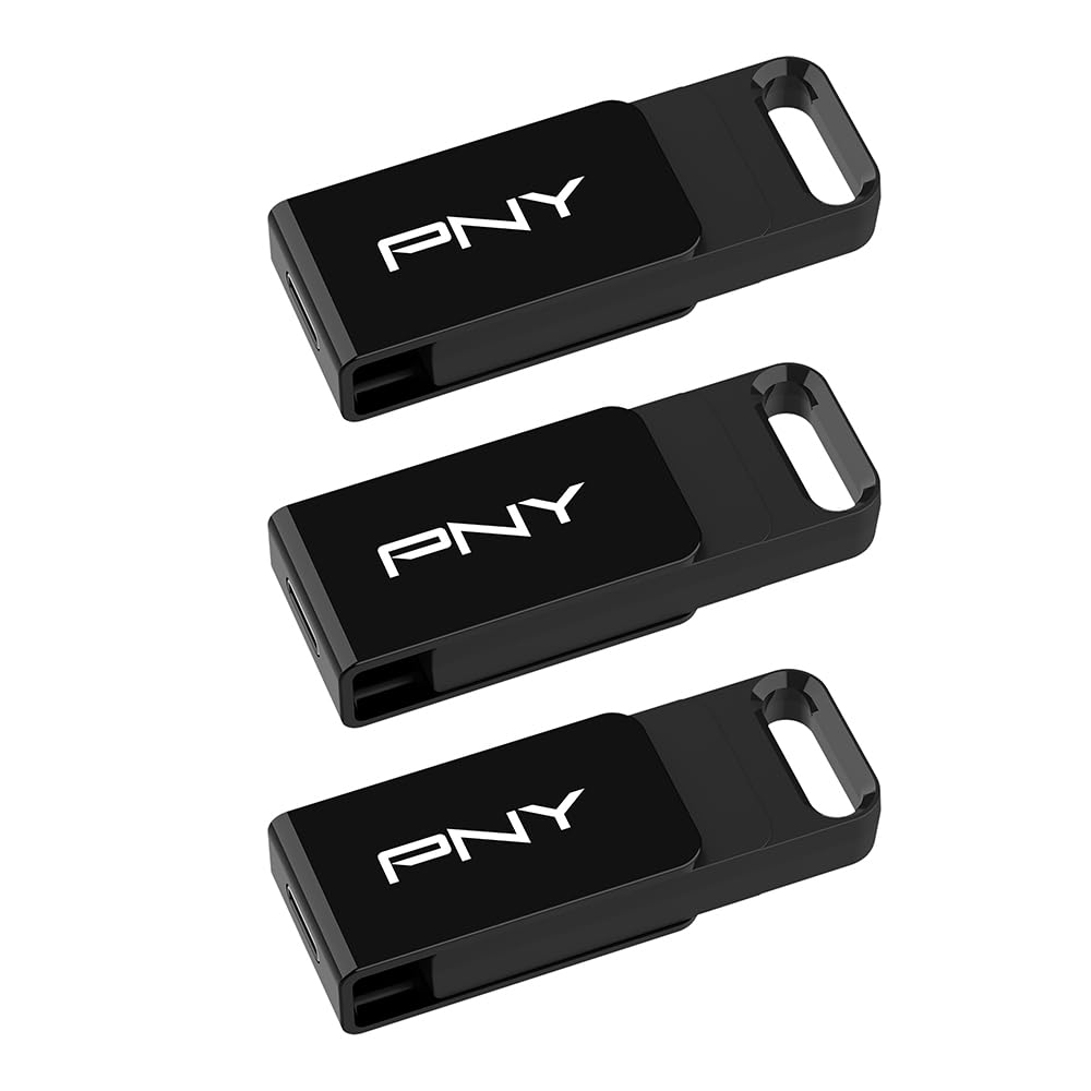 pny-elite-type-c-128-go-pack-de-3-cl-usb-3-2-gen-1-120-mo-s image 2