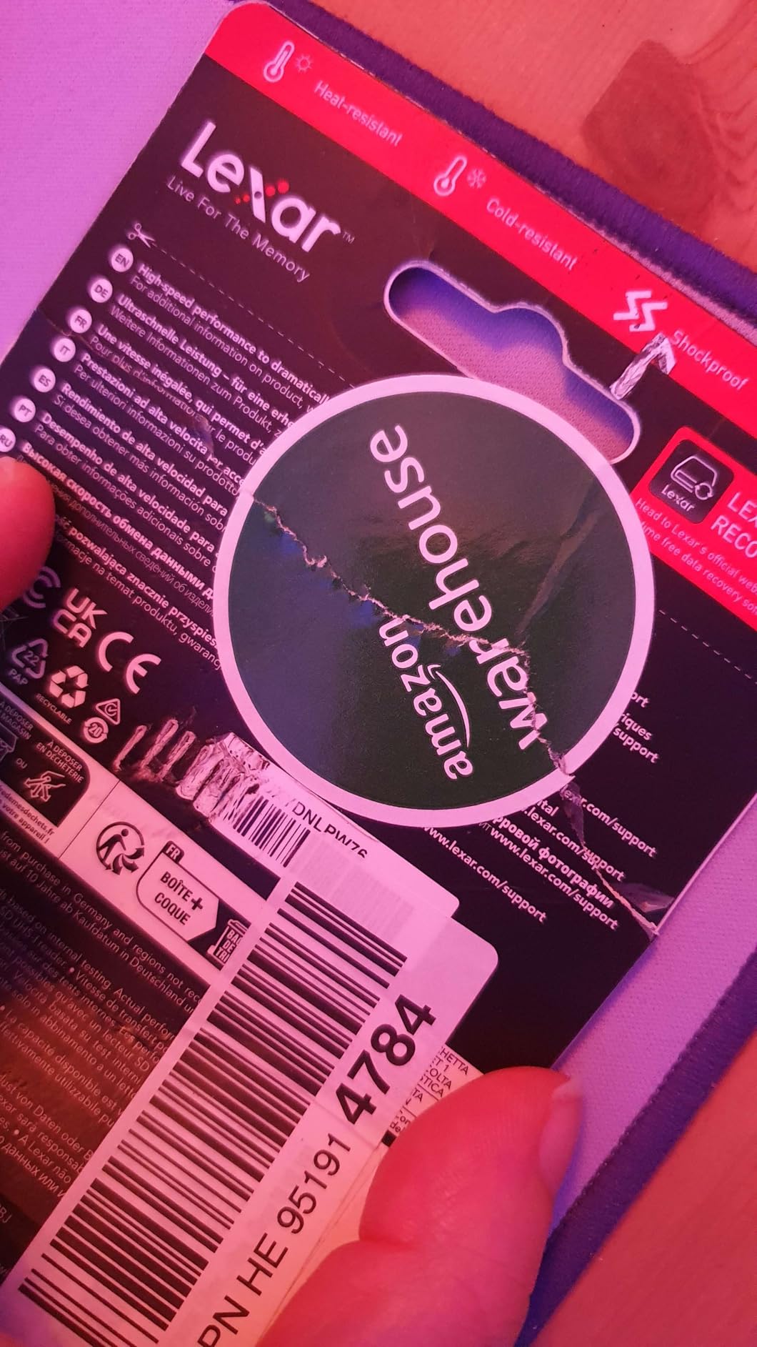 Bien en photo, limite en vidéo longue