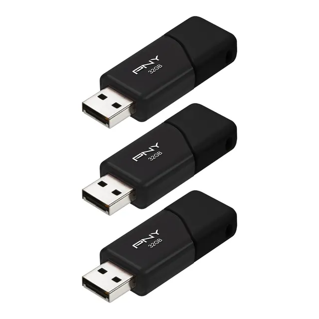 pny-attach-3-cl-usb-2-0-lot-de-3 image 1