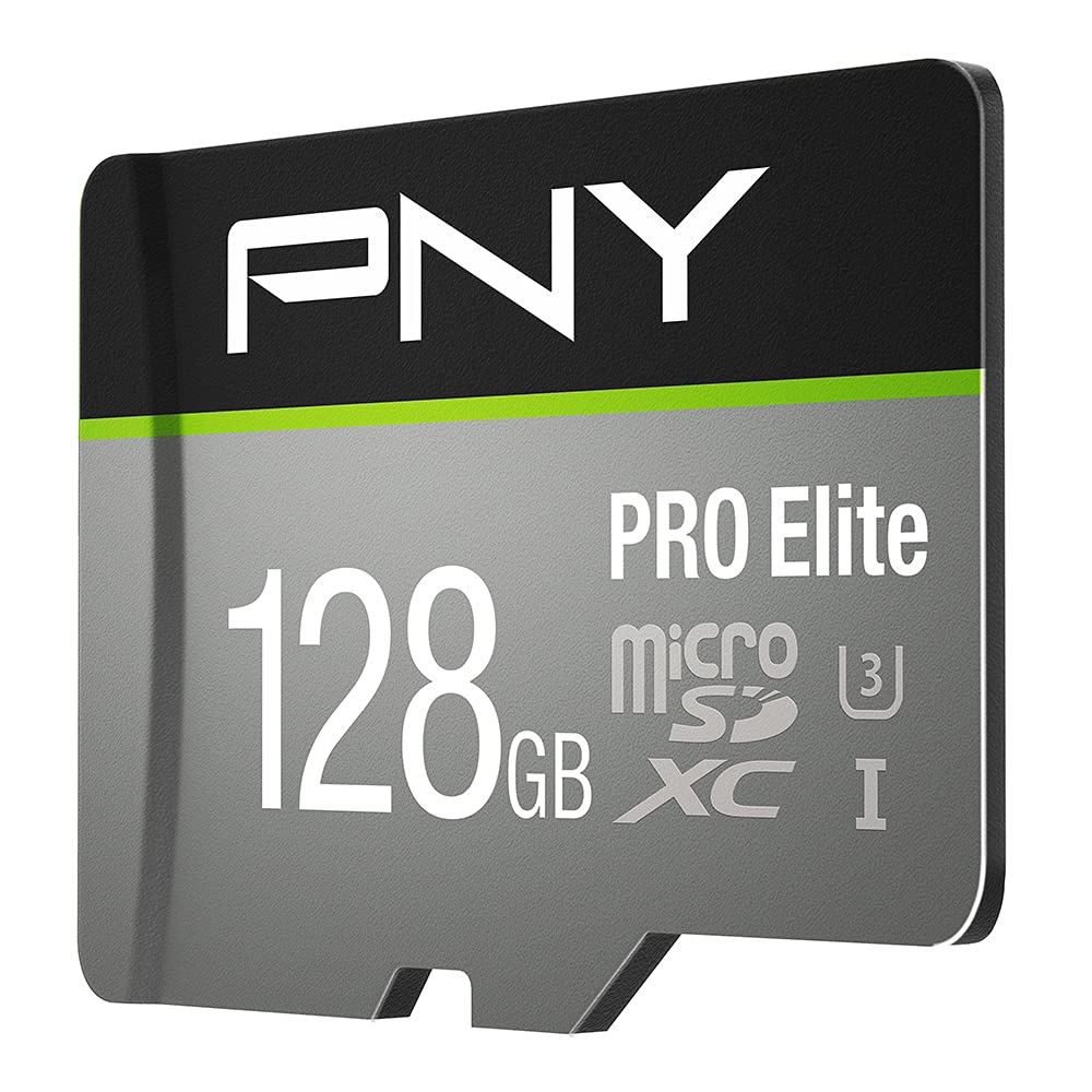 pny-elite-carte-microsdxc-avec-adaptateur-sd-u3-4k-95-mo-s image 2