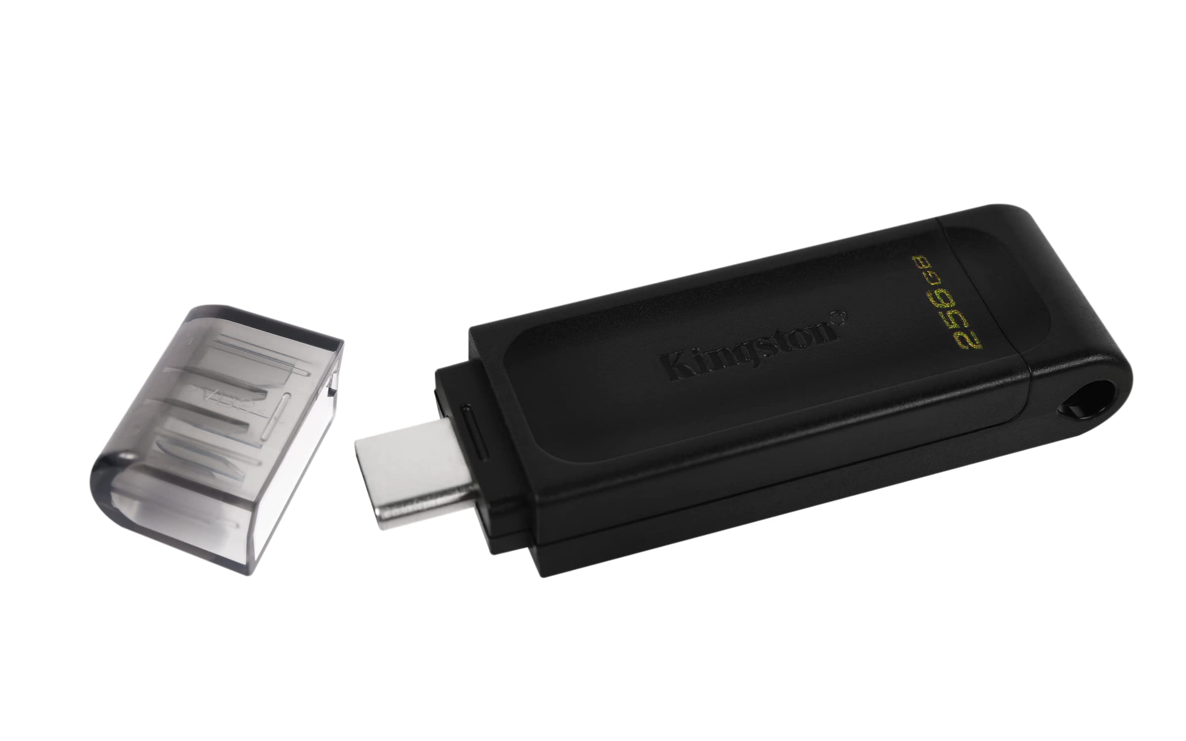 kingston-datatraveler-70-dt70-256gb-cl-usb-c-256-go-noir image 2