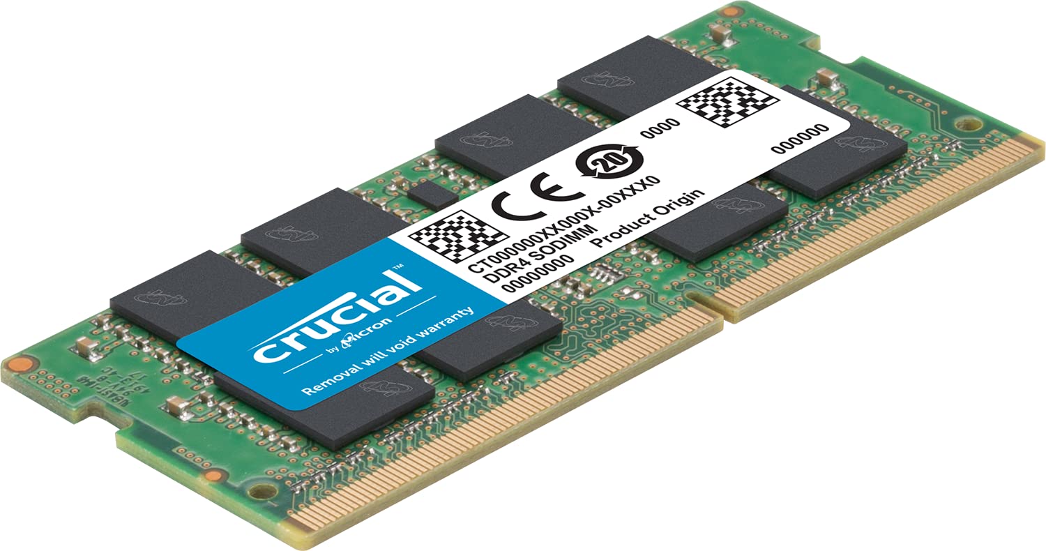 crucial-ram-16go-ddr4-3200mhz-sodimm-cl22-pc-portable-ct16g4sfra32a image 2
