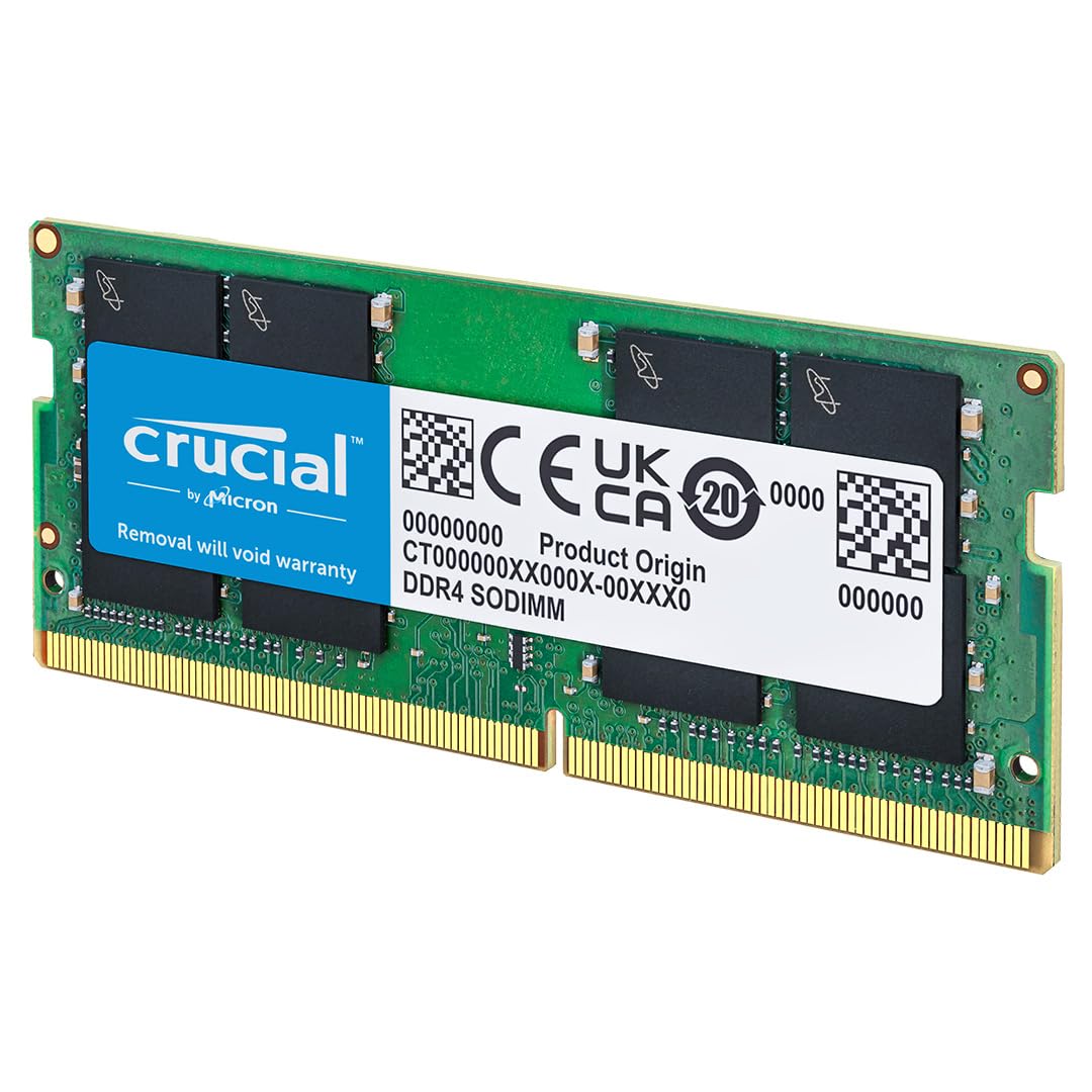 crucial-ram-16go-ddr4-3200mhz-sodimm-cl22-pc-portable-ct16g4sfra32a image 6