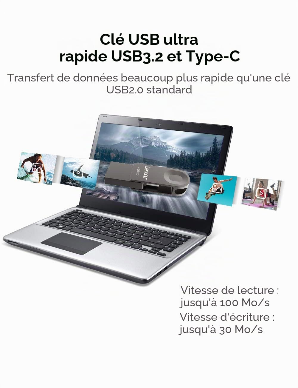 lexar-jumpdrive-e32c-cl-usb-dual-128-go-usb-c-usb-a-100-mo-s image 2