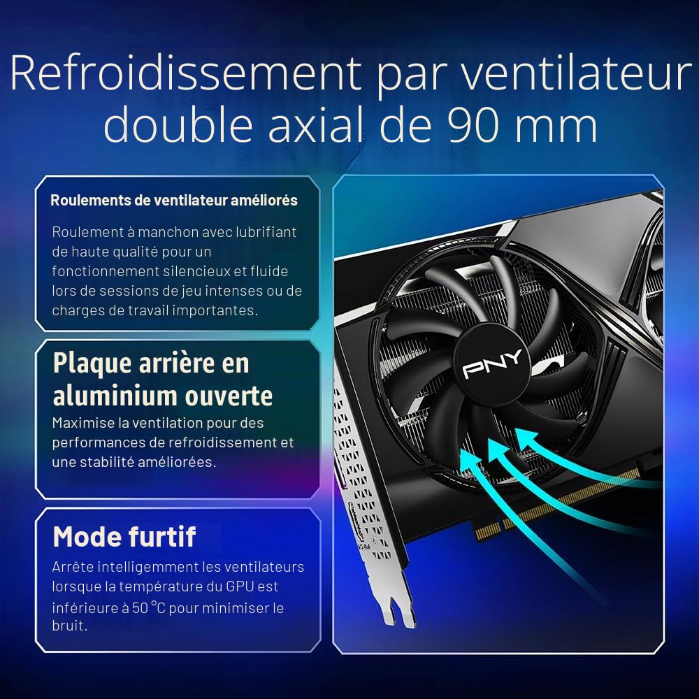 pny-geforce-rtx-5060-ti-16go-overclocked-dual-fan-dlss-4-gddr7 image 4