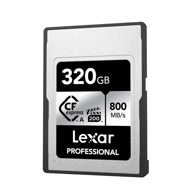 lexar-professional-silver-320-go-cfexpress-type-a-800-mo-s-vpg200 image 1