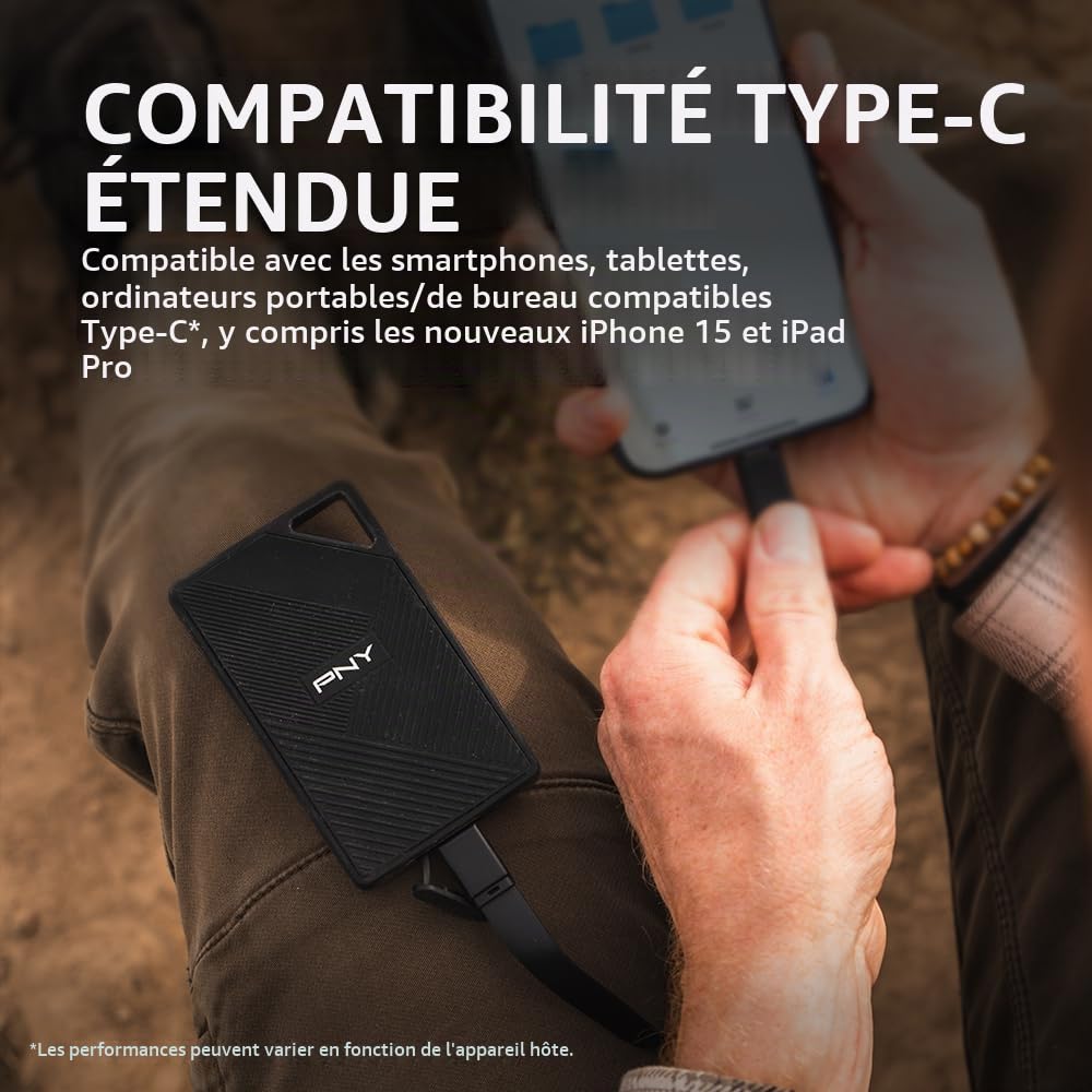 pny-rp60-1-to-ssd-portable-usb-c-2000-mo-s-ip65 image 6