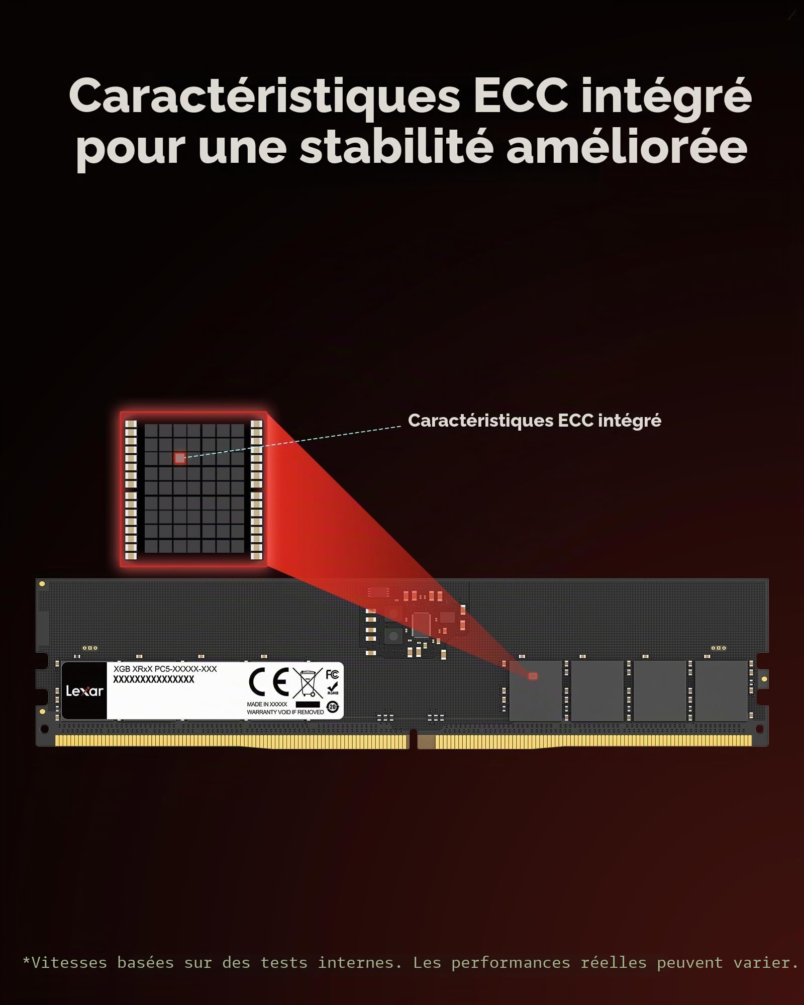 lexar-udimm-16-go-ddr5-5600mhz-cl46-m-moire-pc-de-bureau image 8