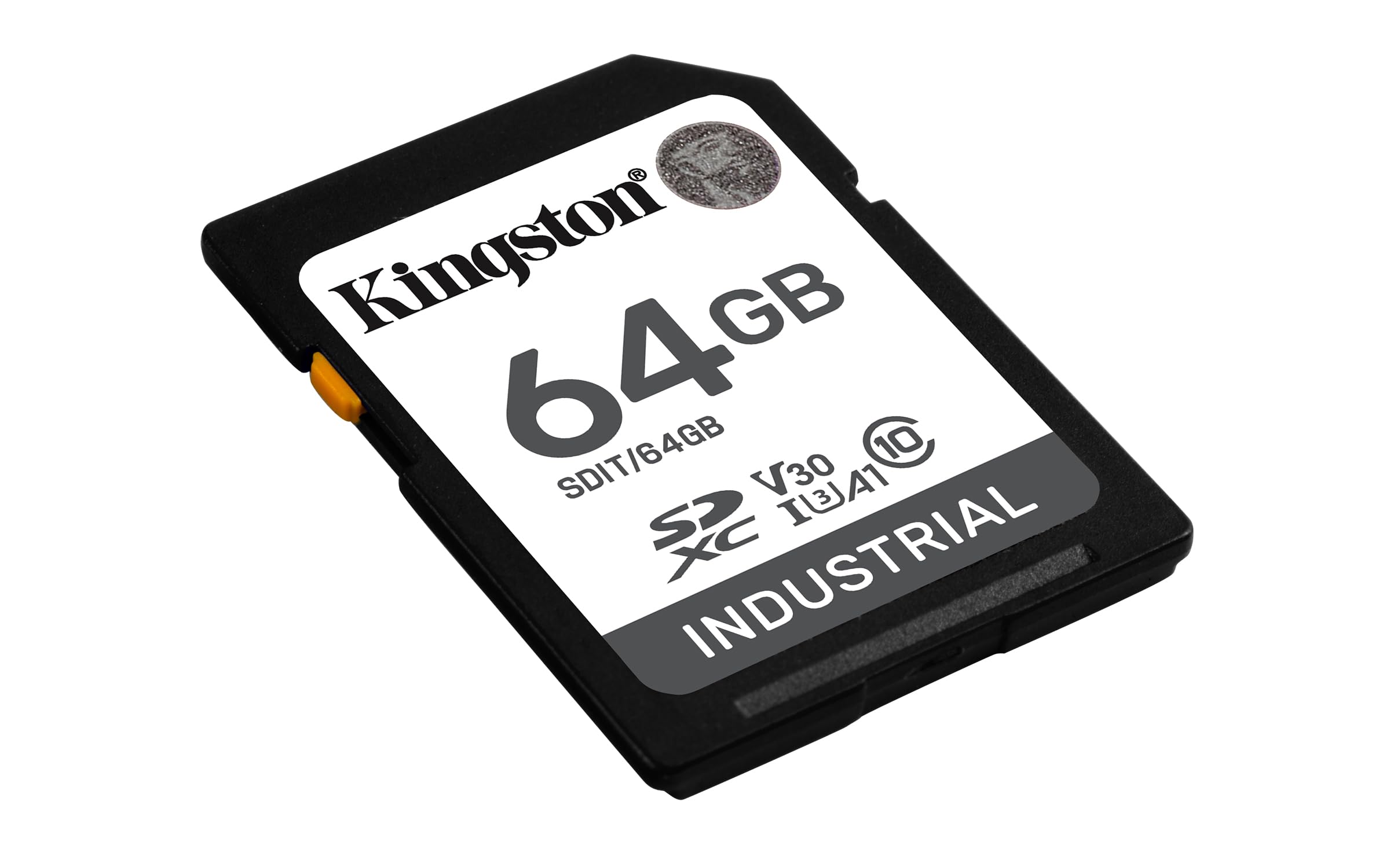 kingston-industrial-64-go-sdxc-uhs-i-u3-v30-a1-pslc-carte-m-moire image 2