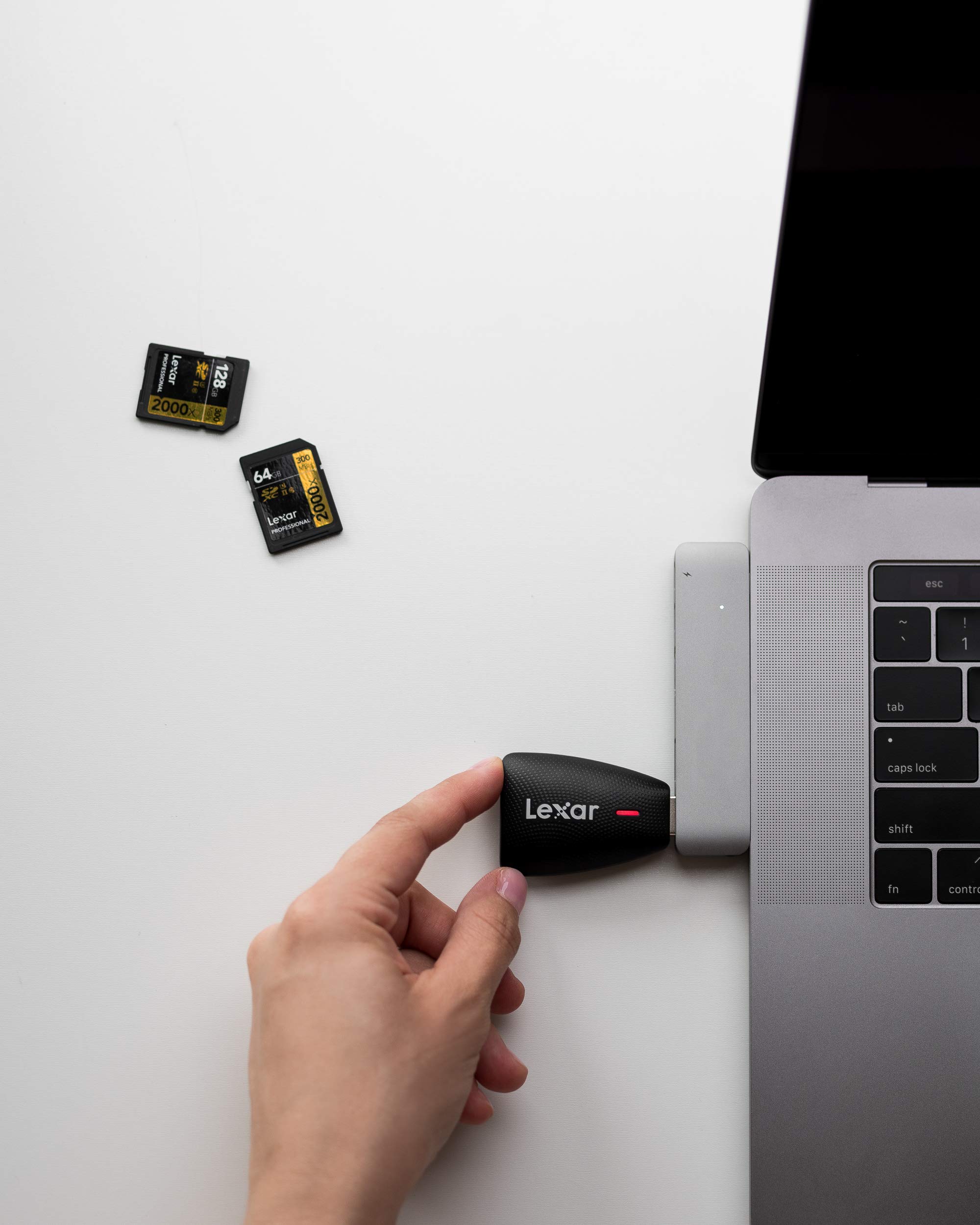lexar-professional-lrw450u-lecteur-multi-cartes-2-en-1-usb-3-1-sd-microsd-uhs-ii image 8